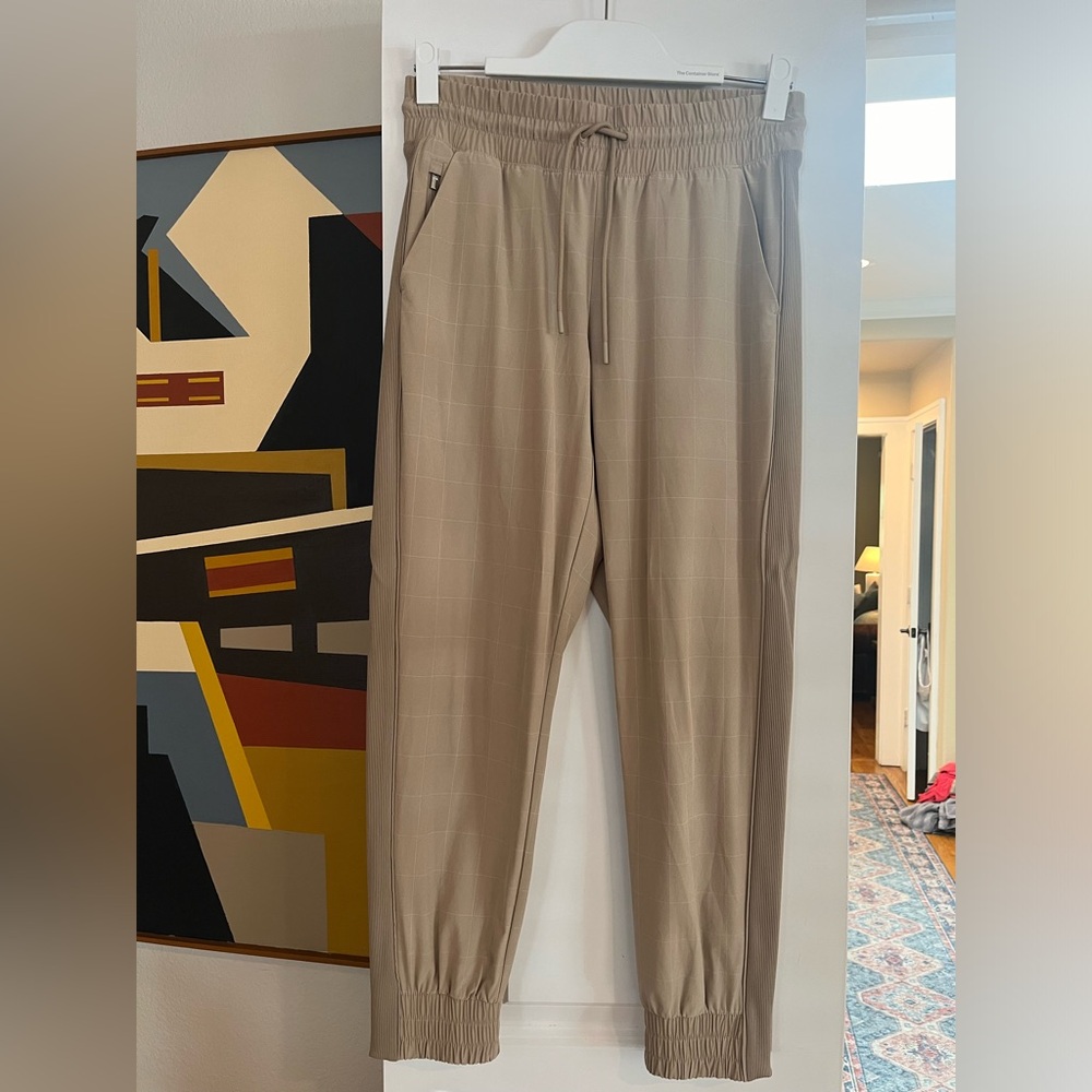 Athleta Brooklyn Textured Jogger size 2P